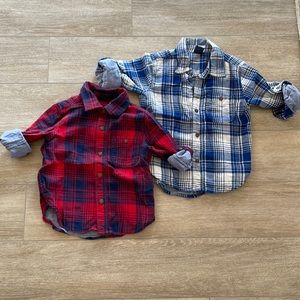 Dress shirts 2T